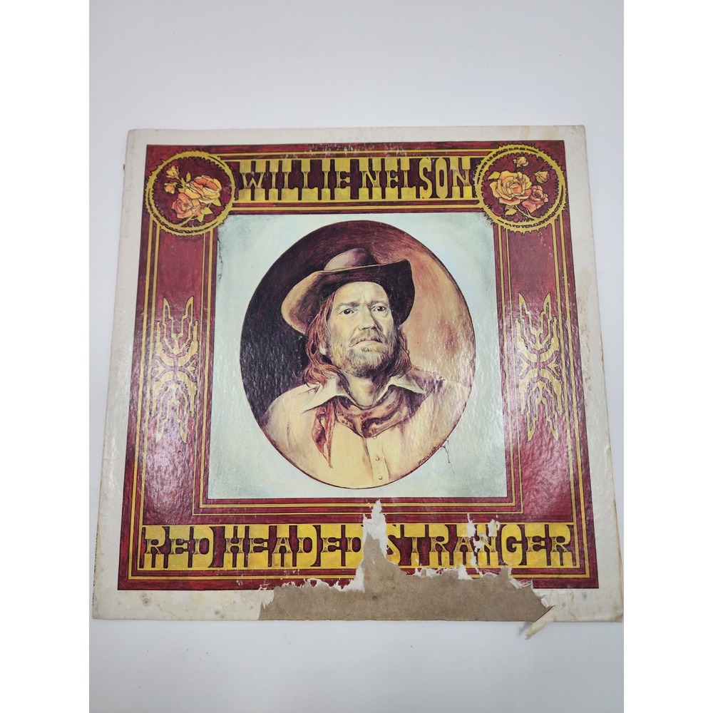 Willie Nelson Red Headed Stranger Vinyl LP Columbia KC 33482 Outlaw Country 1975
